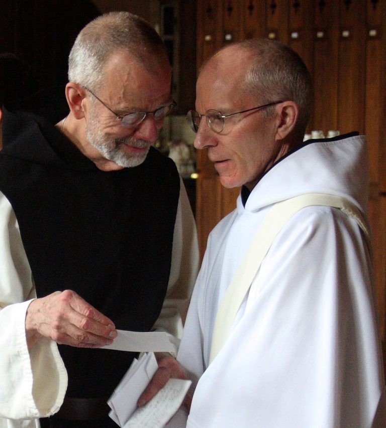 Meet Our New Abbot Saint Josephs Abbey